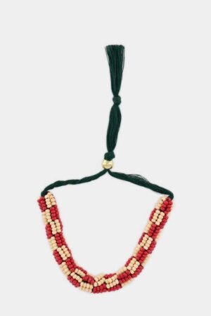 Le Jardin Bunch Bead Bracelet clay