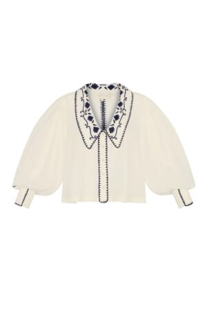 Sparrow Blouse Gardenia