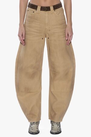 Barrel Carpenter Jean 
Sierra Tan