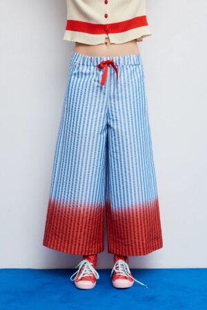 Bomba Stripes Pants Blue