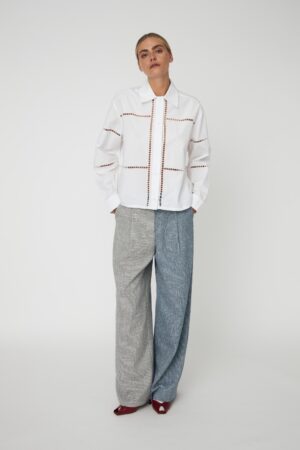 Wide Shirt with Artworks