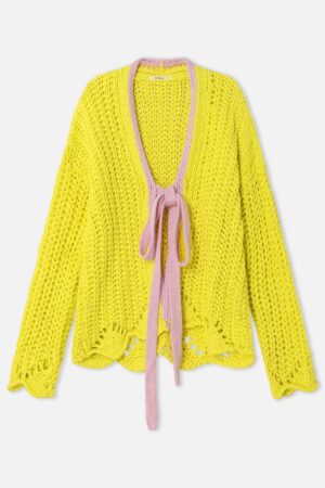 Tardeo Sweater Yellow
