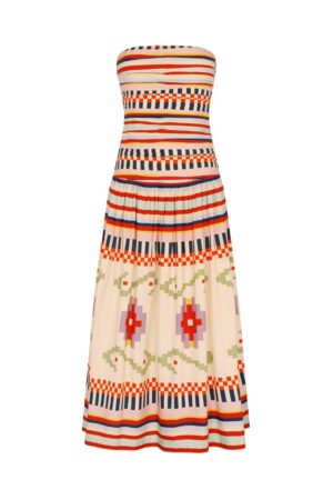 Malla Dress Multi Chacana