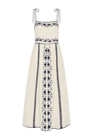 Allegra Dress Gardenia