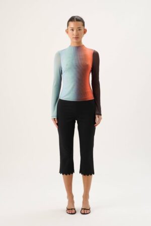 Evie Mesh Top