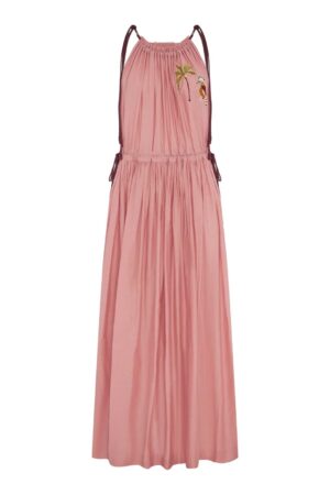 Zuri Embellished Midi Dress