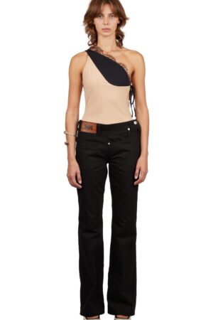 SLIDE BLACK Classic Jeans