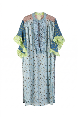 Butterfly batwing dress