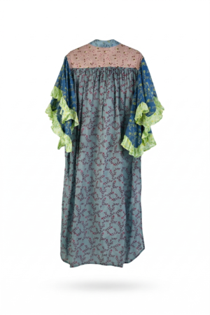 Butterfly batwing dress