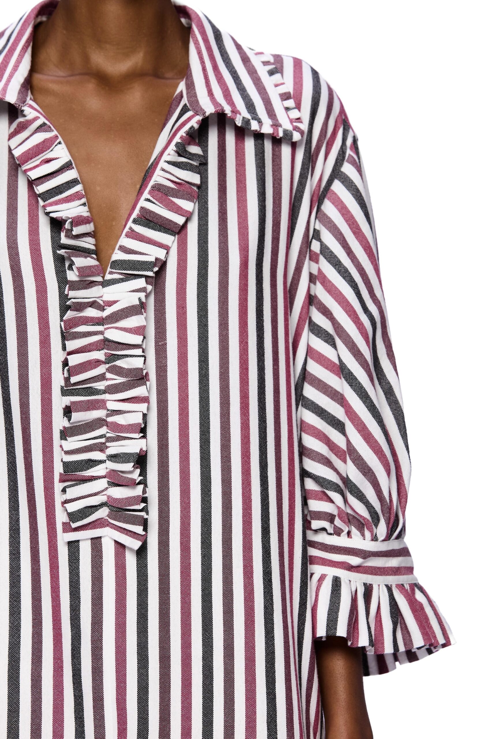 THE RUFFLED TUNIC - Image 4