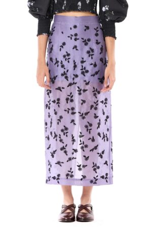 Skirt Handcrafted Midi