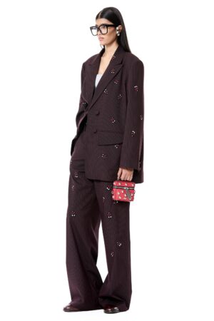 Leg Pants Tailored Wide