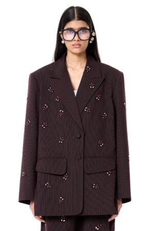 Handcrafted Oversized Blazer