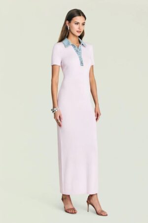 MAXI DRESS REYE KNIT