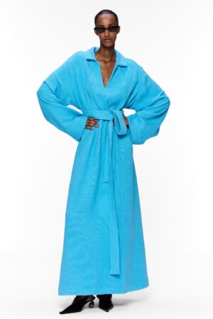 THE V-NECK CAFTAN