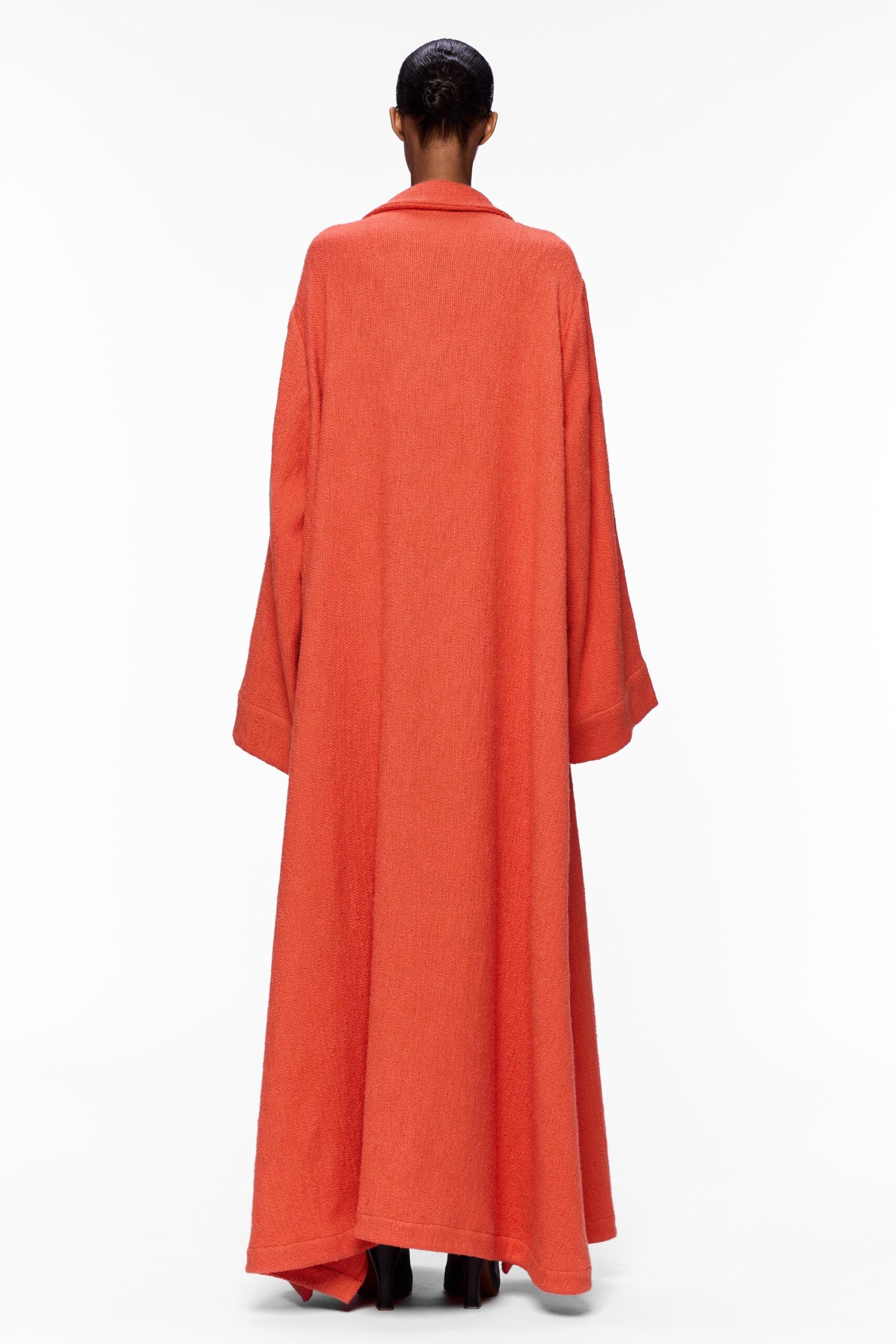 THE V-NECK CAFTAN ORANGE - Image 6