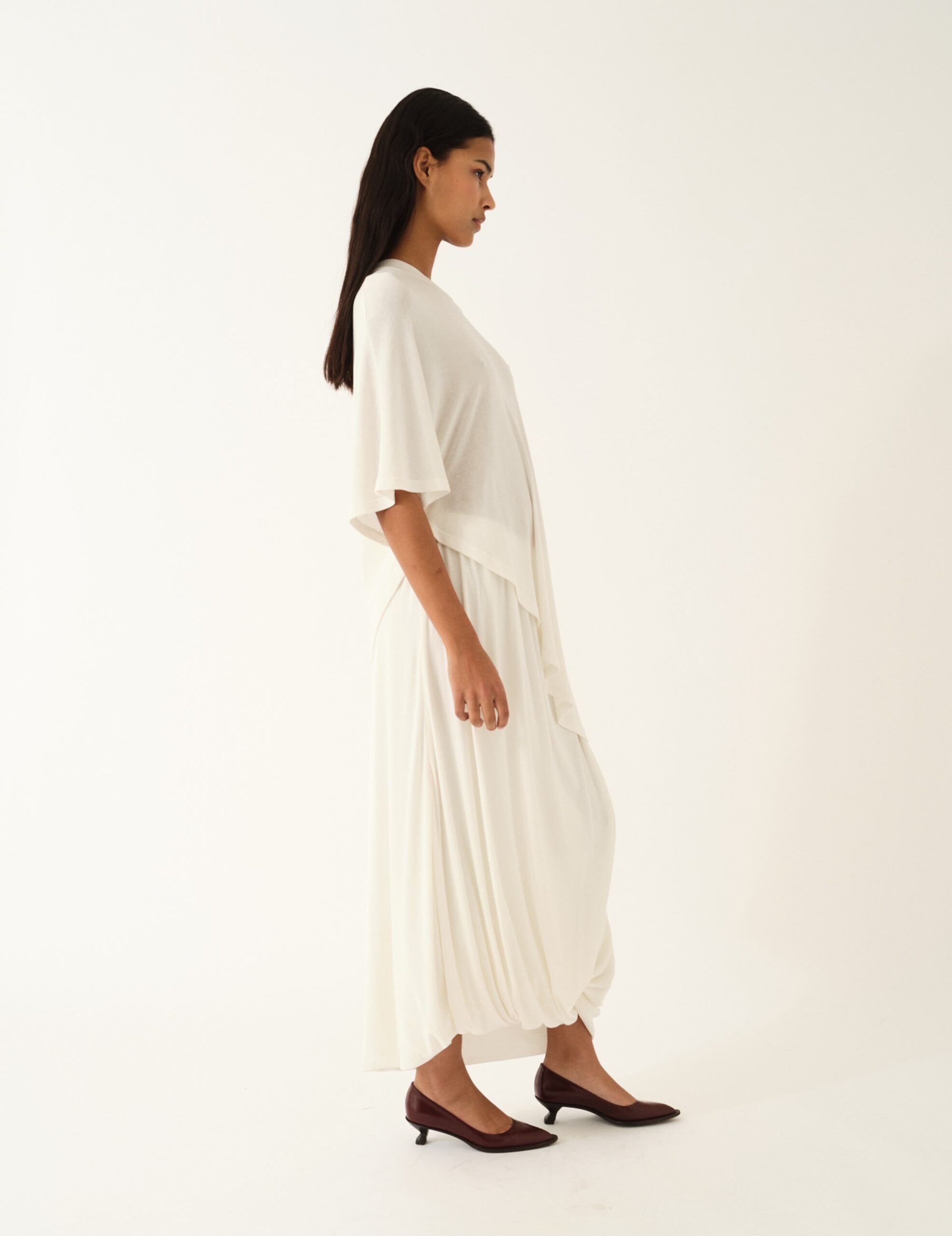 Skirt Breanna Knot Cream - Image 3