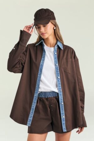 Gill Oversized Shirt