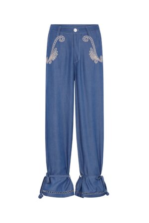 Andrea Pants Blue