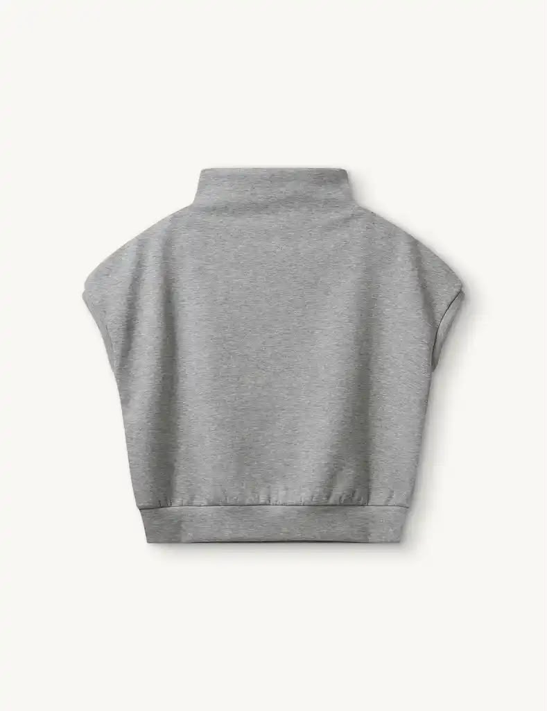 Glam Tee Grey - Image 3