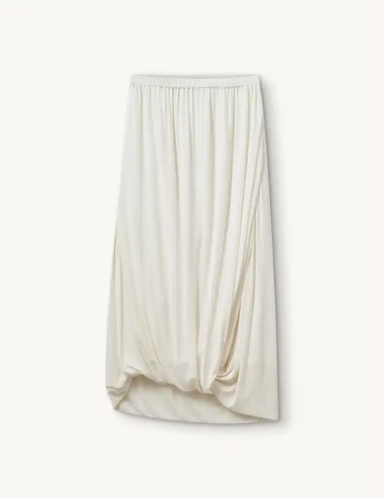 Skirt Breanna Knot Cream - Image 6