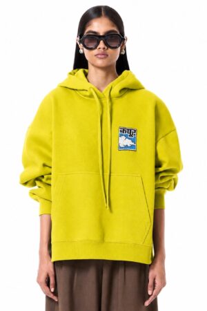 Handcrafted Hoddie Yellow