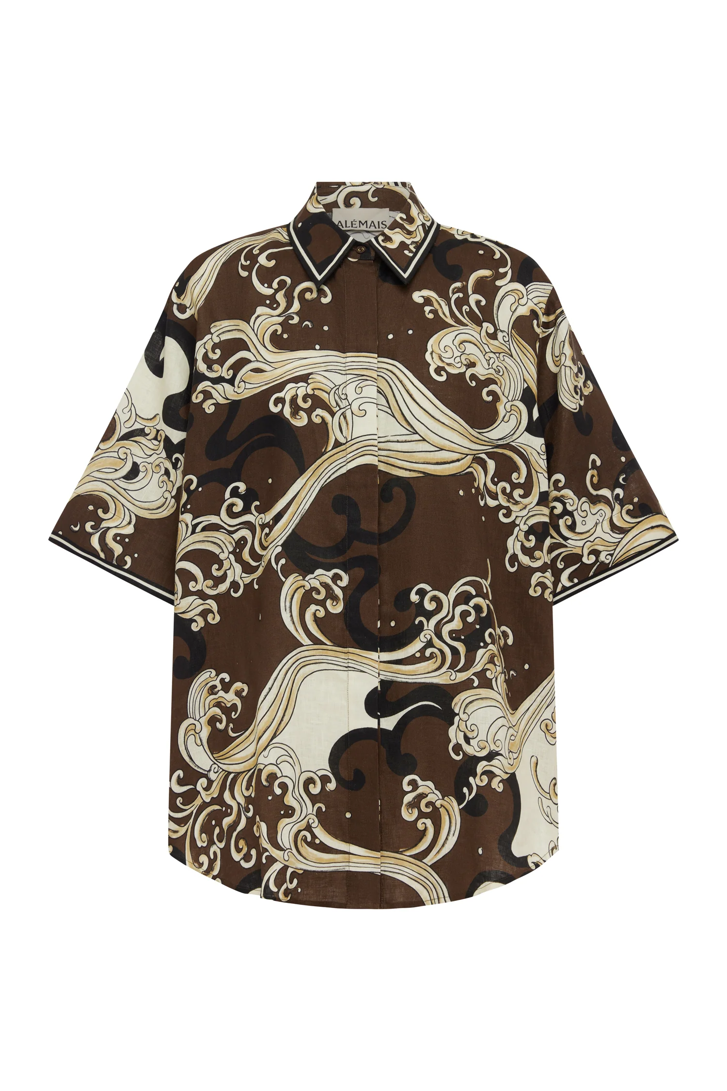 Otis Shirt Chocolate