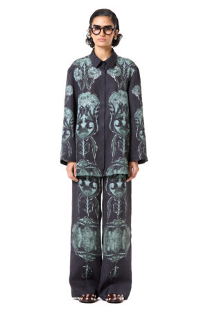 Deco Print Pyjama Pants