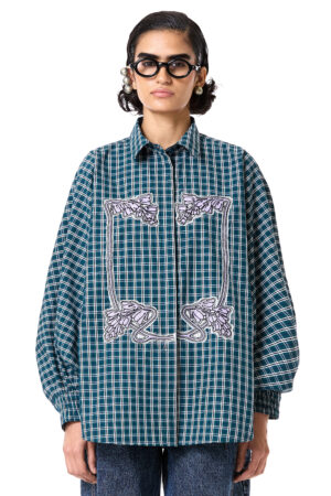 Handcrafted Batwing Shirt
