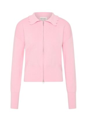GWEN CARDIGAN in PINK SORBET