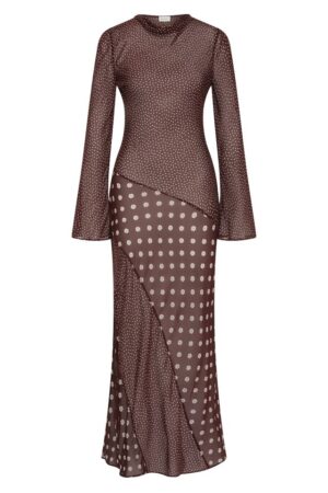 HALLIE DRESS in  MOD BLOOM