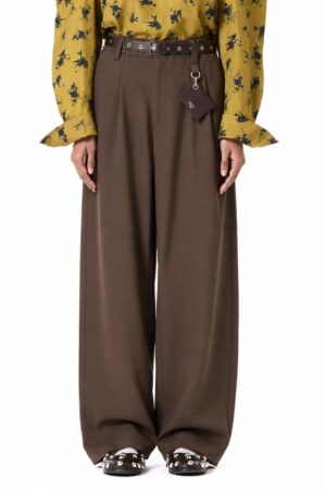 Classic Barrel Pants Olive