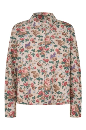 Frances Cotton Shirt - Rose