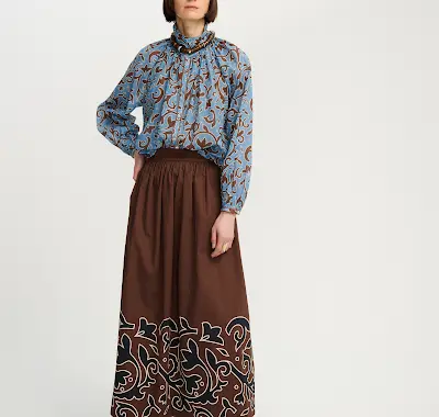Larrisa Skirt - Autumn Vine - Image 2