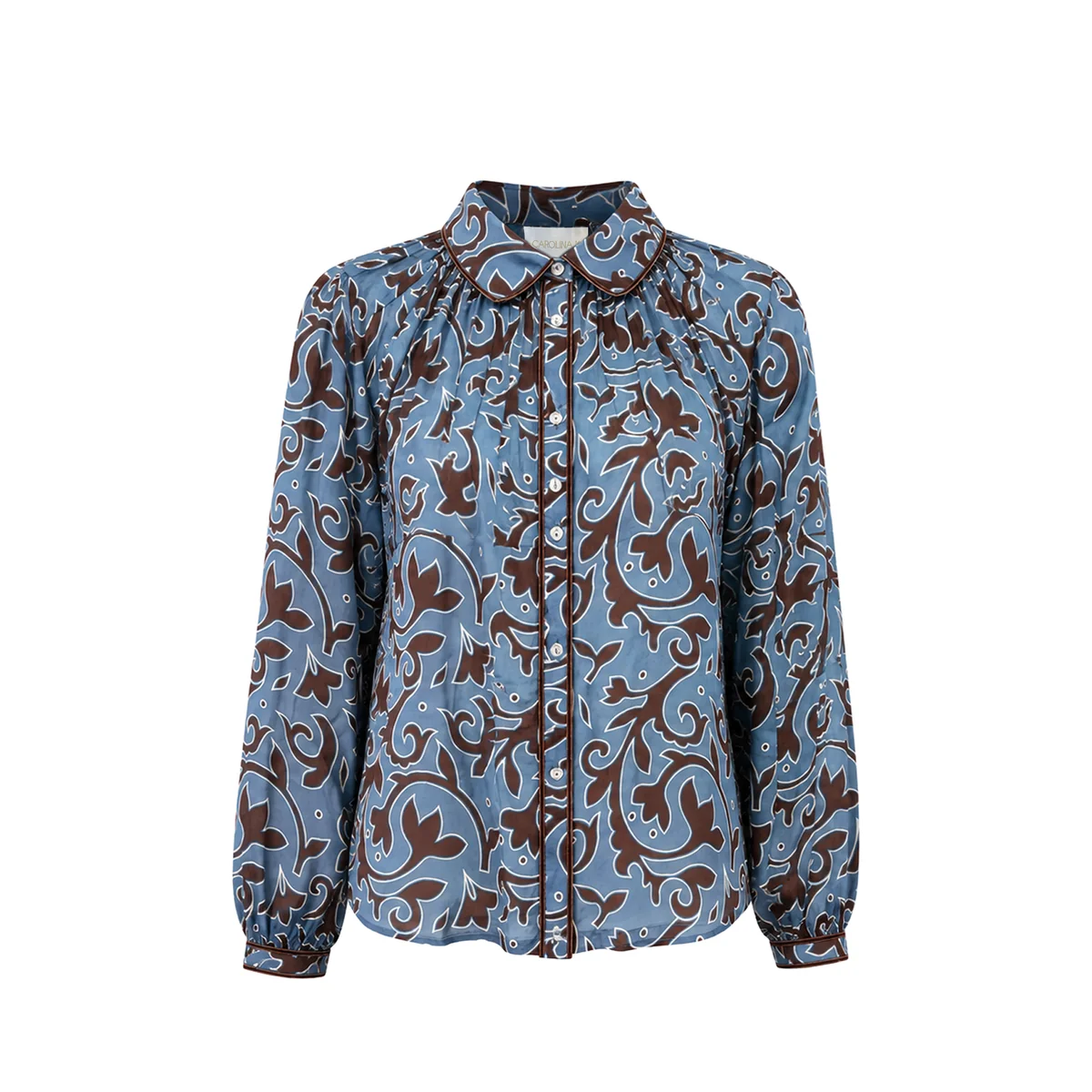 Alice Top - Autumn Vine Blue
