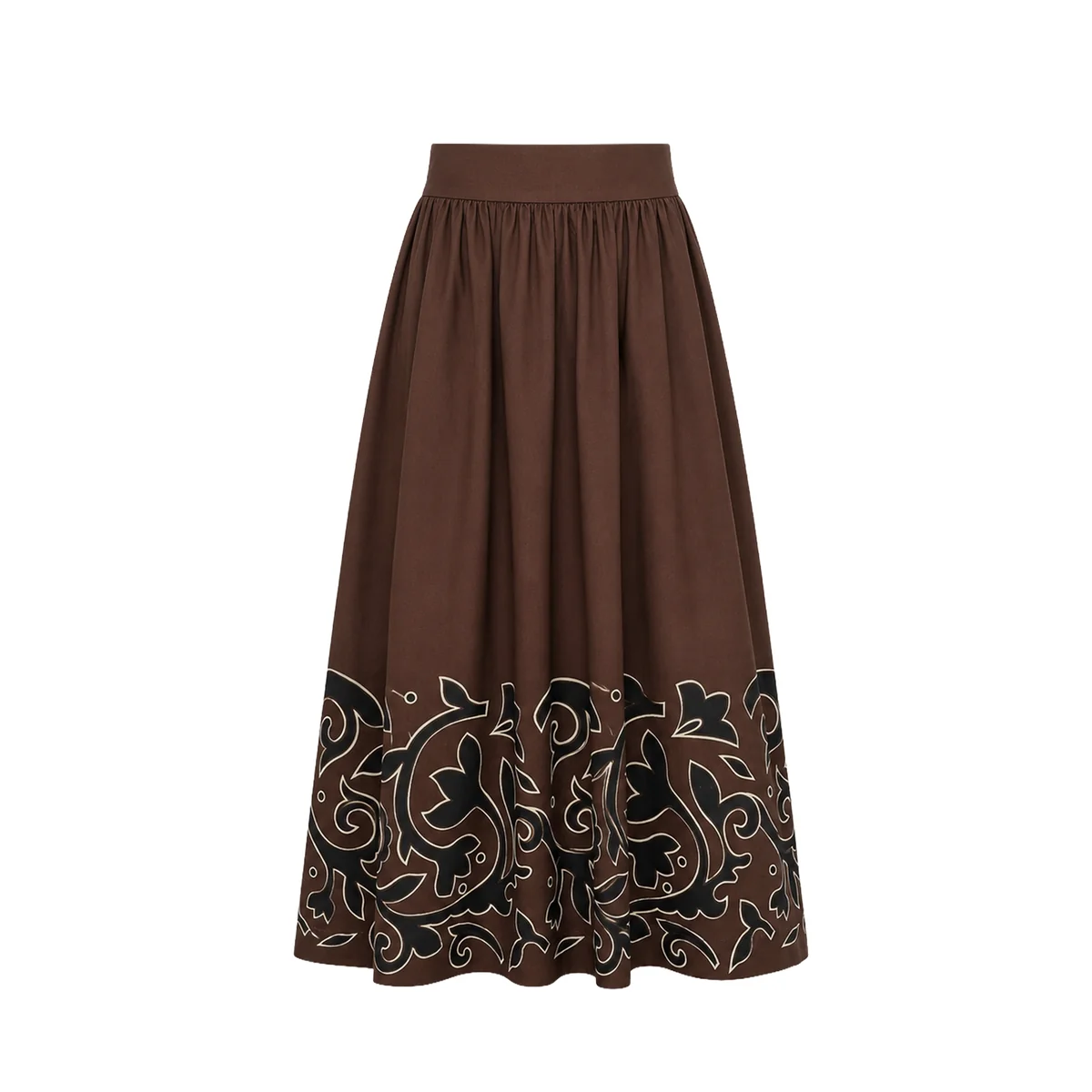 Larrisa Skirt - Autumn Vine