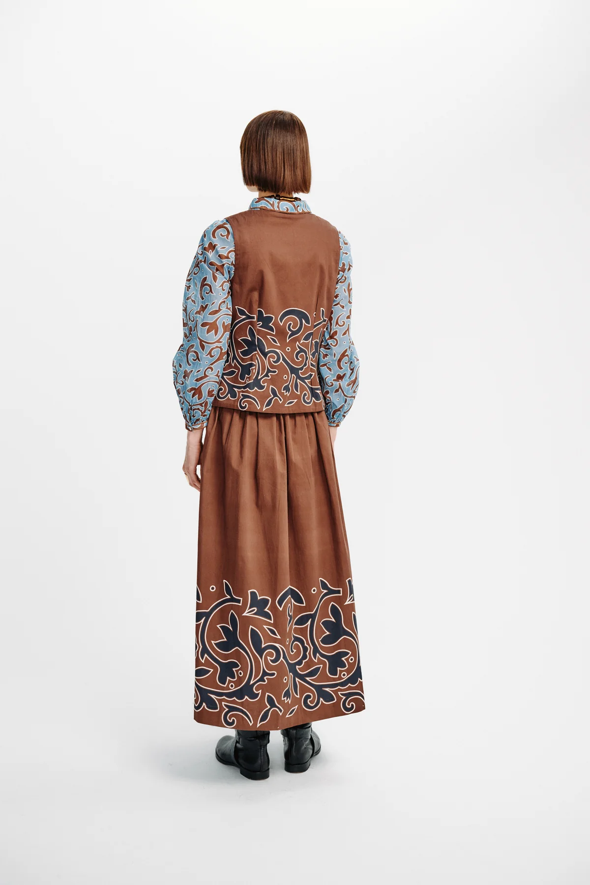 Larrisa Skirt - Autumn Vine - Image 4