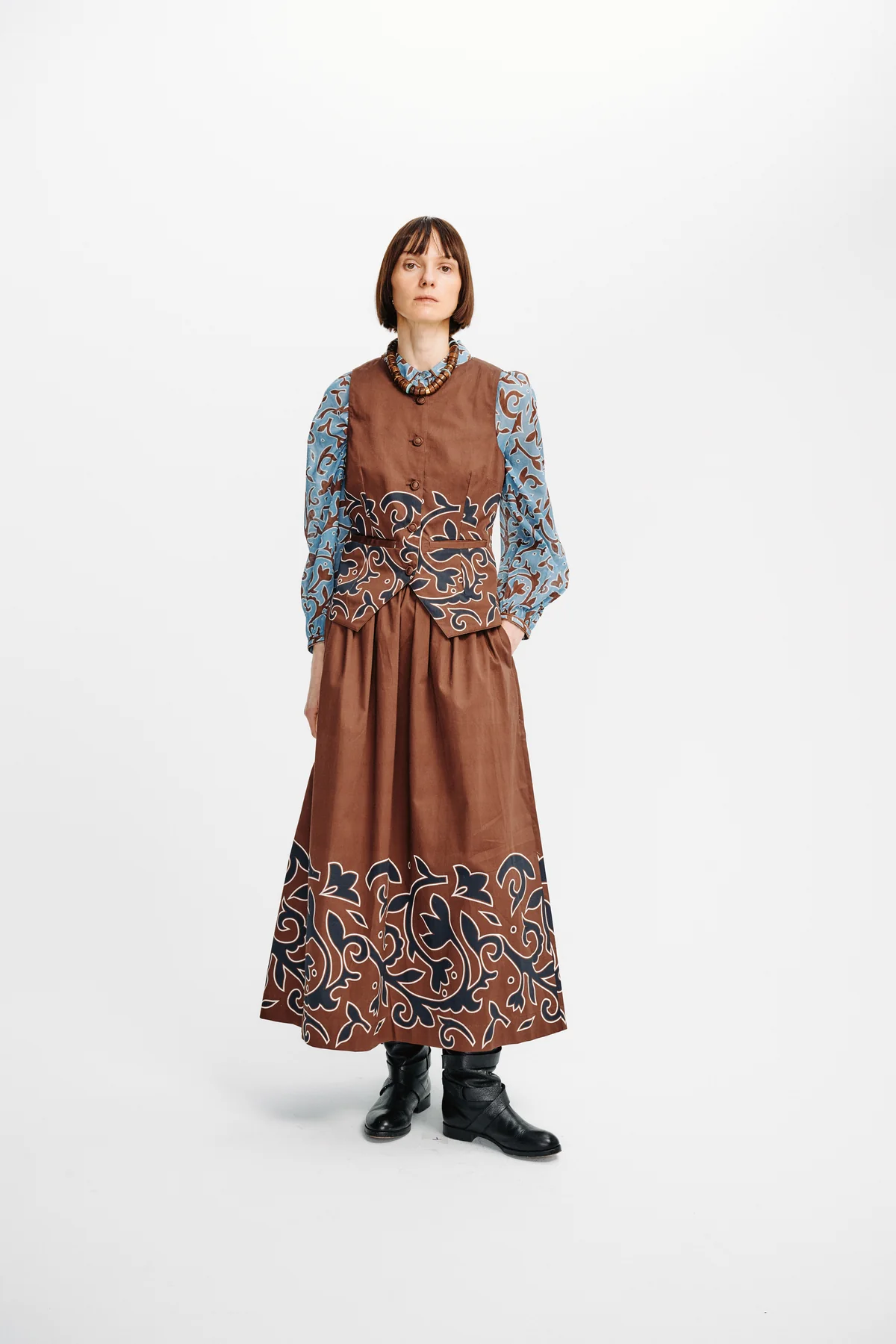 Larrisa Skirt - Autumn Vine - Image 5