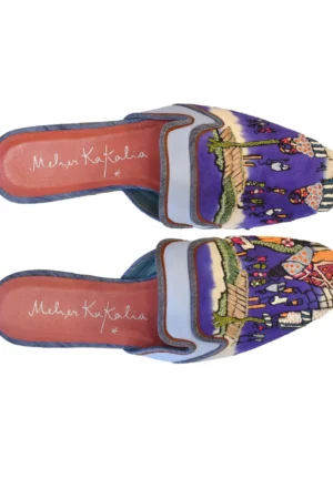 MARRAKESH SLIPPER TD Ives Ivory