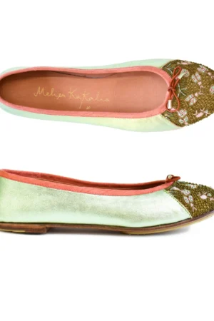 EDEN BALLET - CLASSIC Sonic Emerald-Khaki
