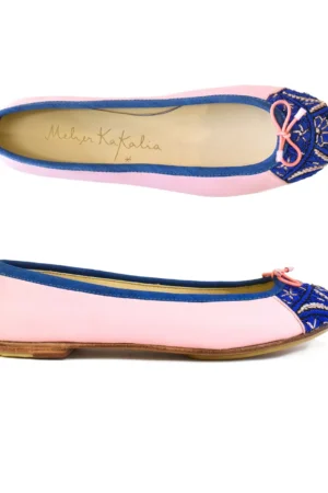 BIZI BALLET - CLASSIC Lady Pink-Klein Blue