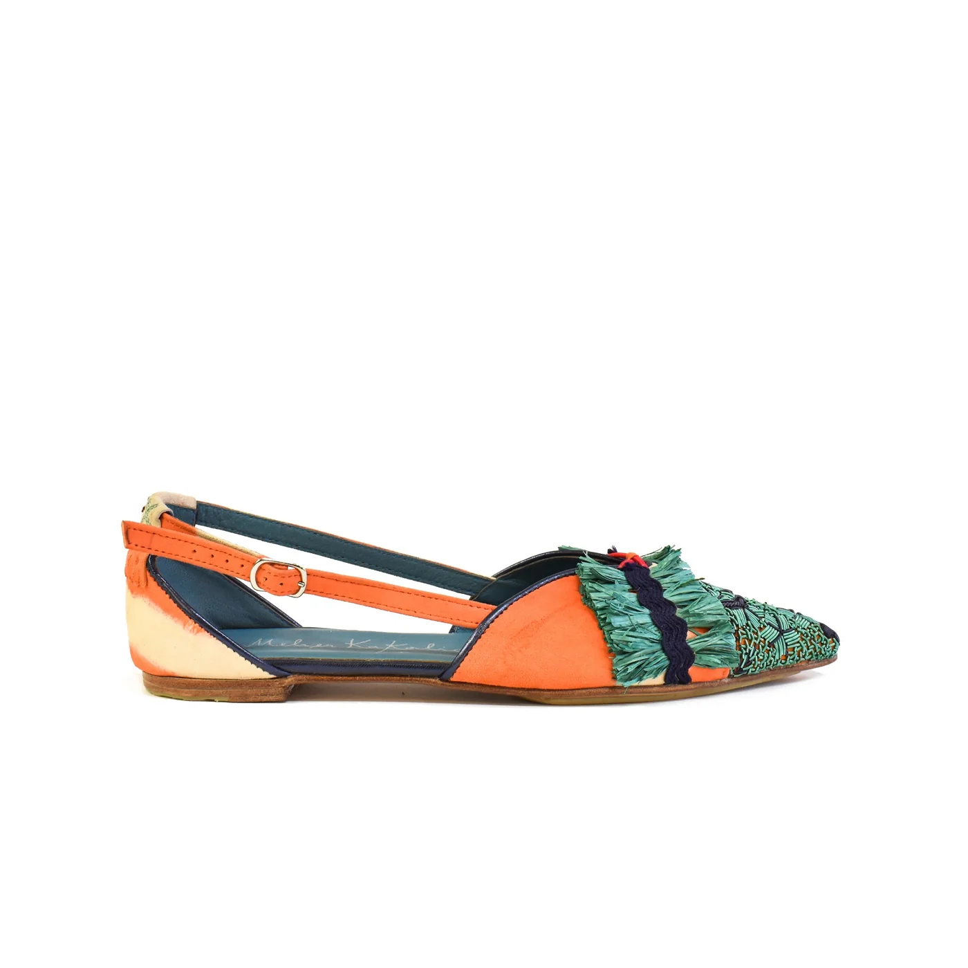 GRETA SLING-BACK TD Sorbet-Bahar - Image 5
