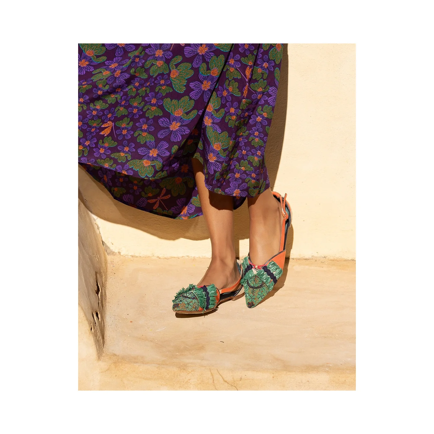 GRETA SLING-BACK TD Sorbet-Bahar - Image 2