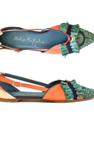GRETA SLING-BACK TD Sorbet-Bahar