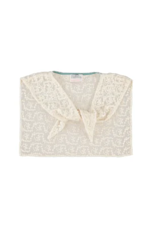 LACE COLLAR ECRU
