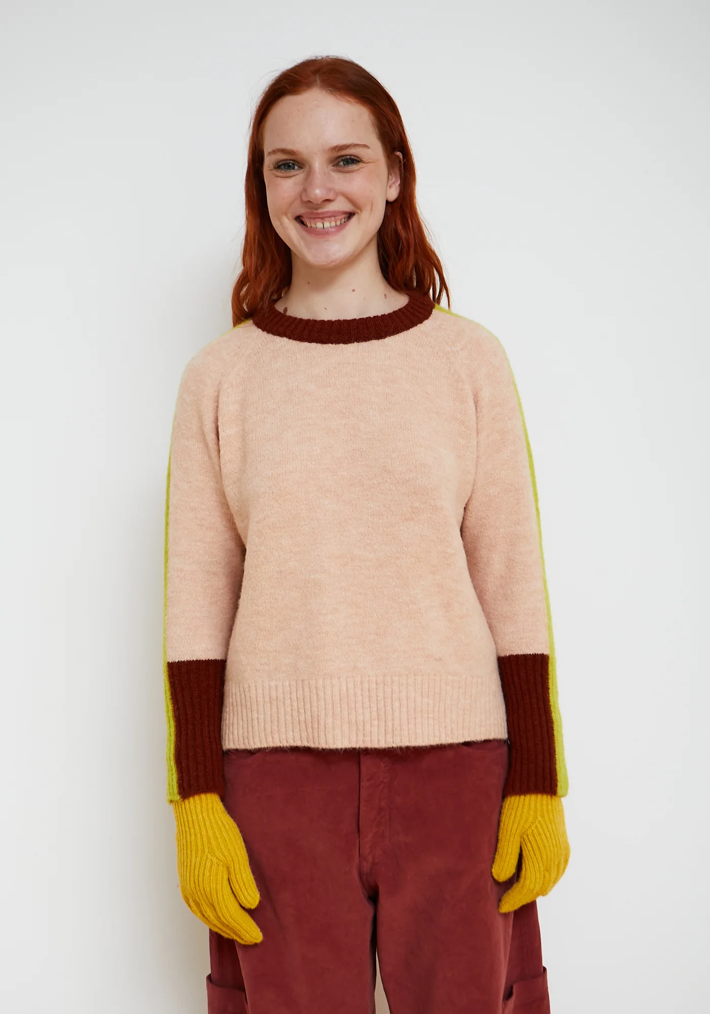 Uno Sweater Pink - Image 2