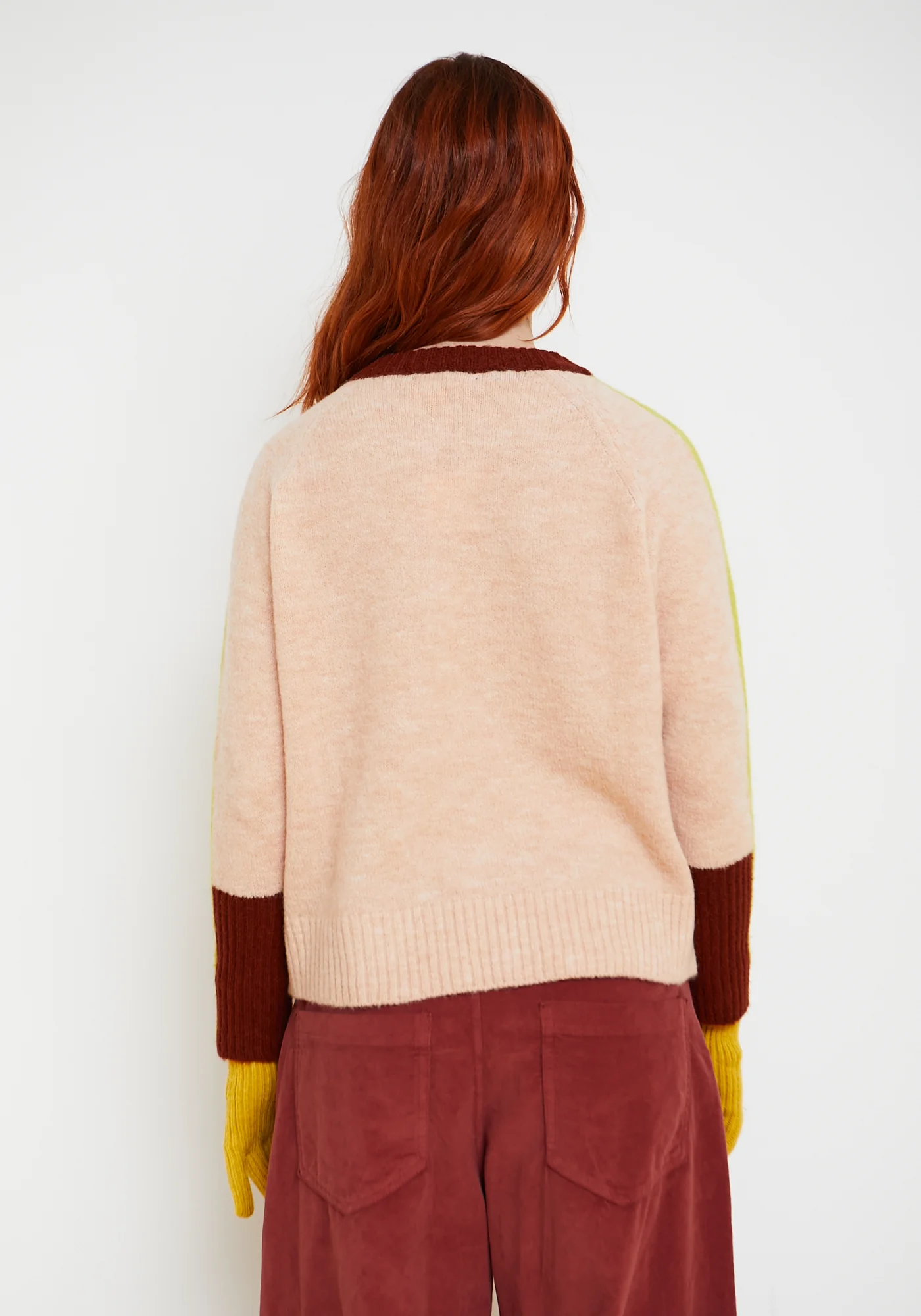 Uno Sweater Pink - Image 3