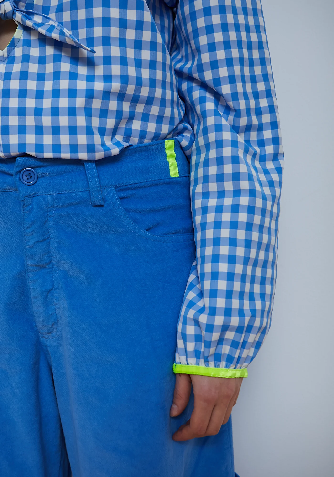 Memory Shirt Blue - Image 5