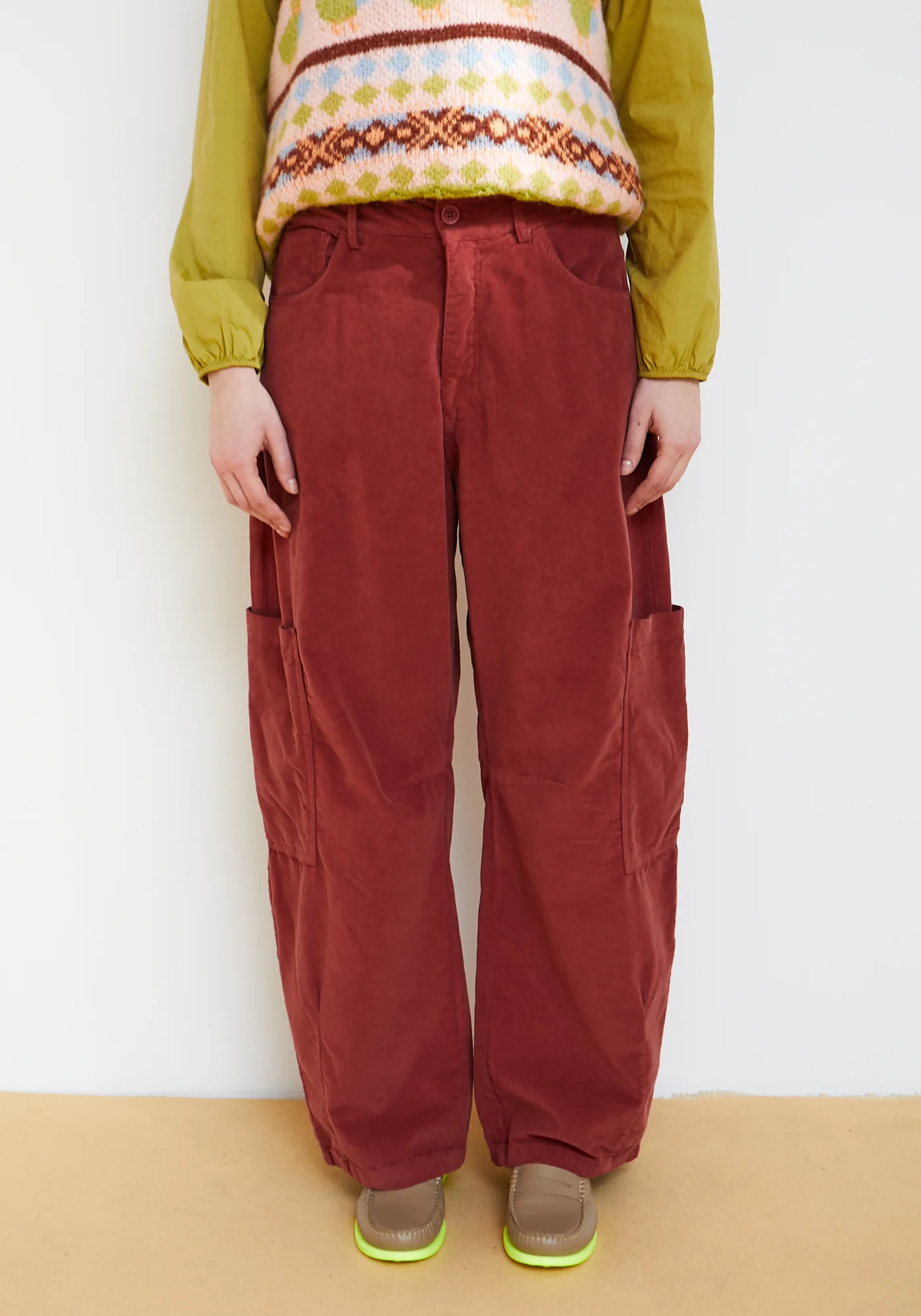Mount Trousers Terracotta - Image 2