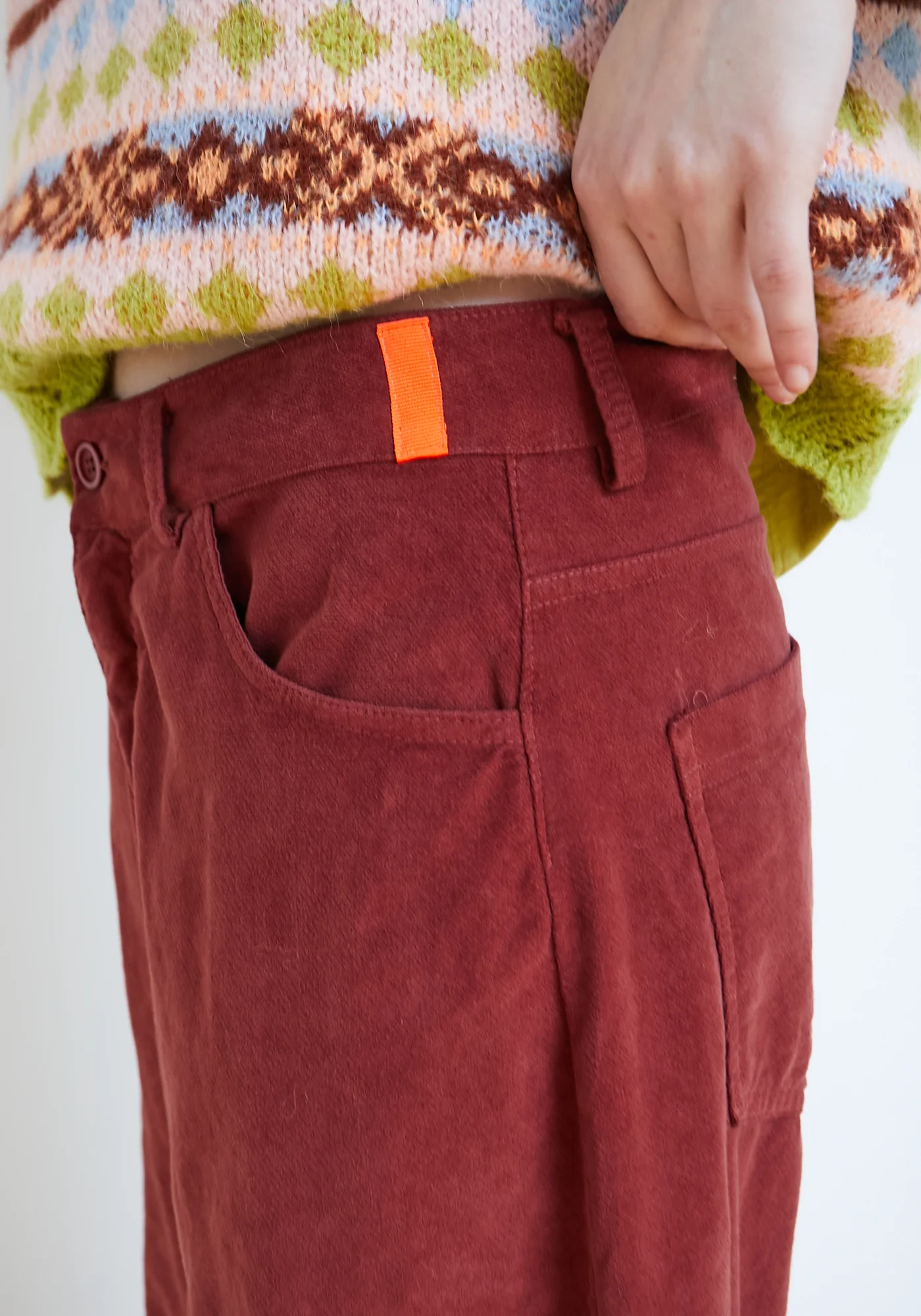 Mount Trousers Terracotta - Image 5
